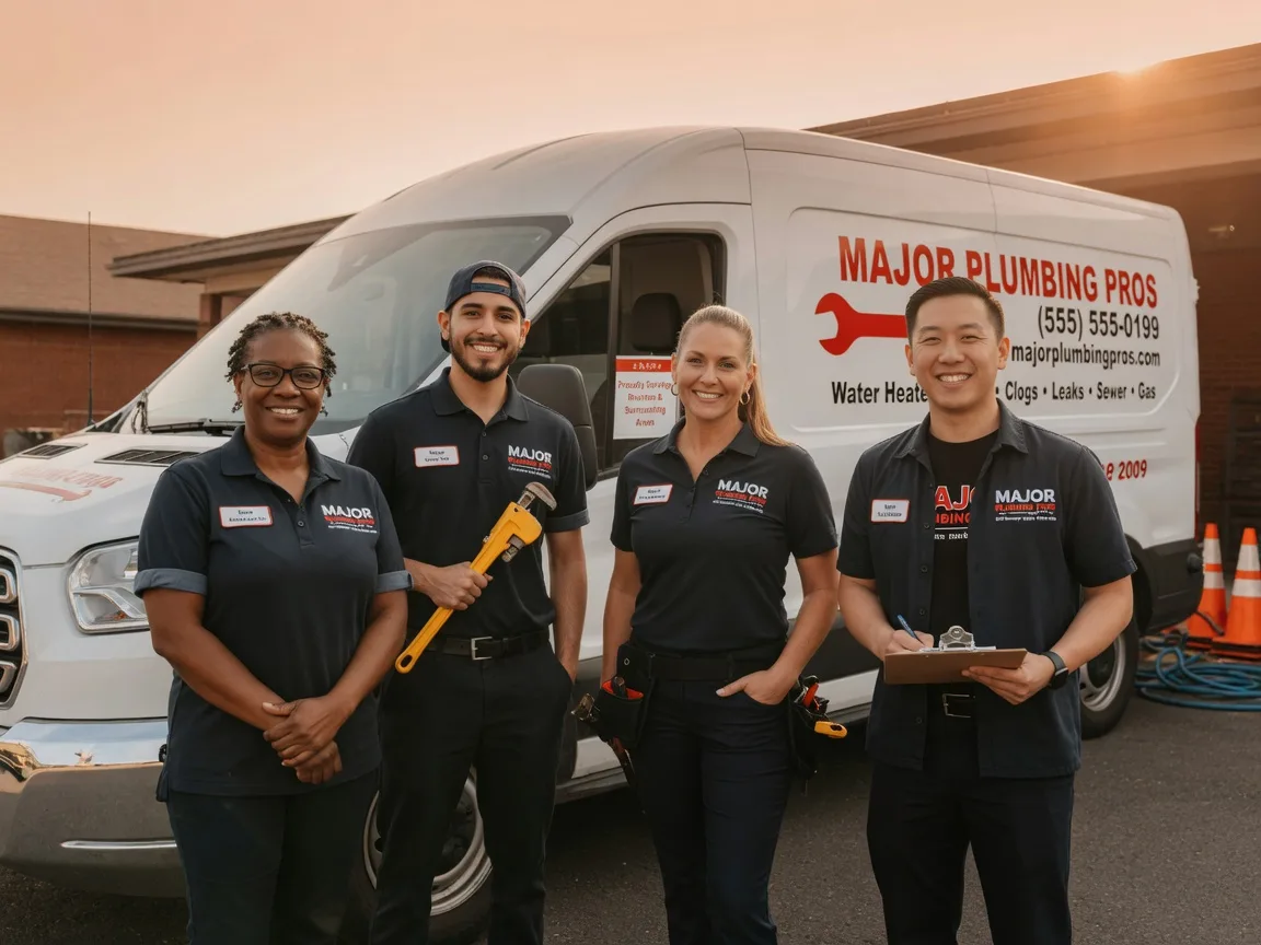 Drain Cleaning Services company in Midway, AR
